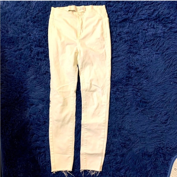 Weather Free White jeans 28 - Picture 1 of 4